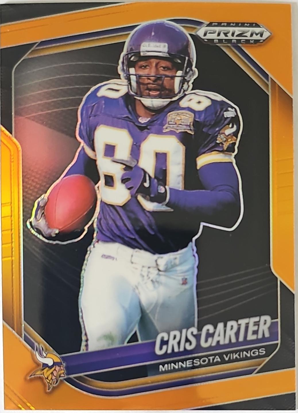 Cris Carter [Orange] #86