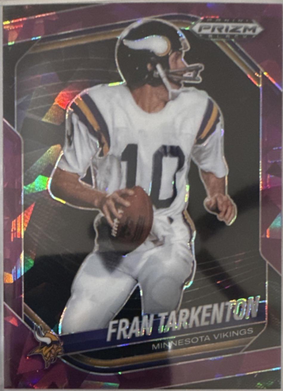 Fran Tarkenton [Purple Ice] #87