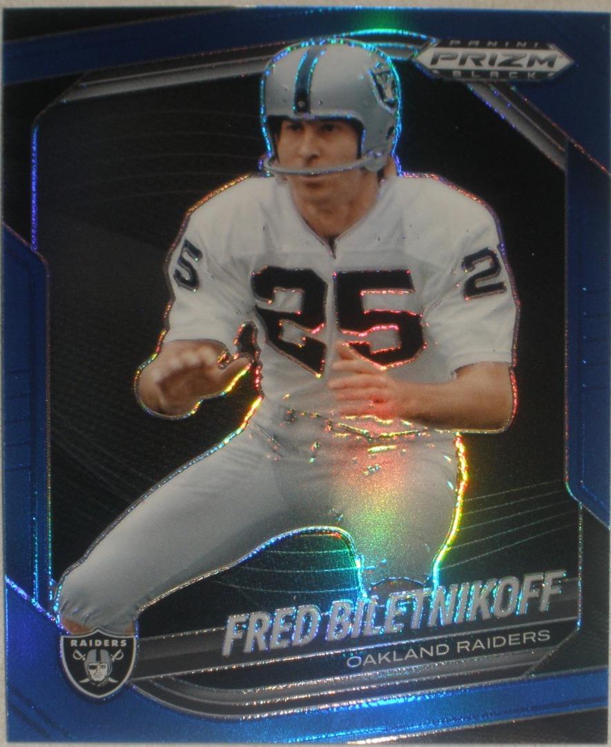 Fred Biletnikoff [Blue] #109