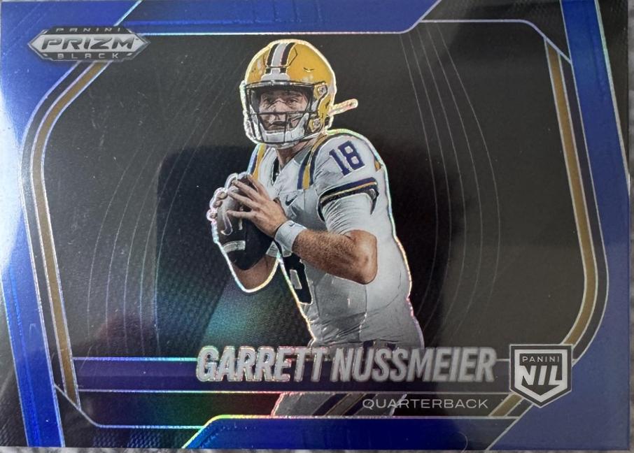 Garrett Nussmeier [Blue] #187