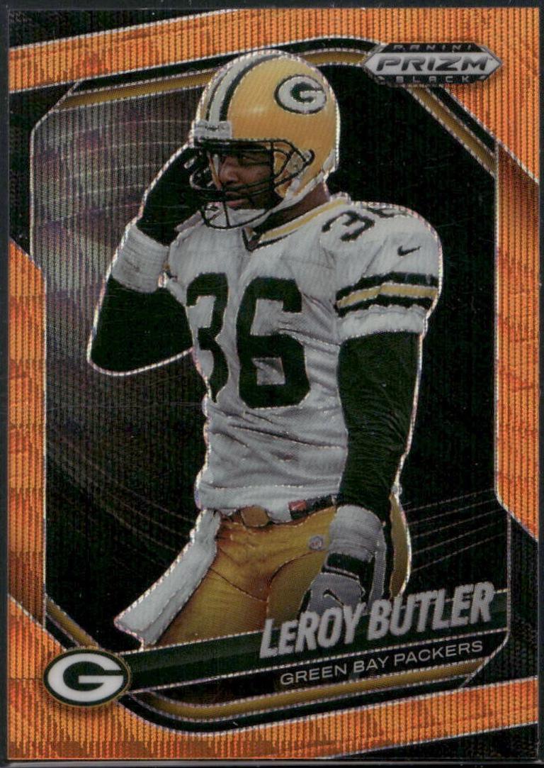 LeRoy Butler [Orange Wave] #62