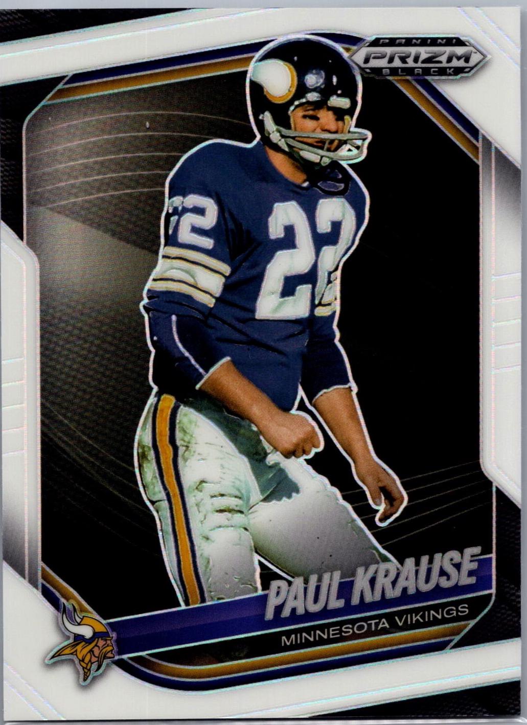 Paul Krause [White] #88