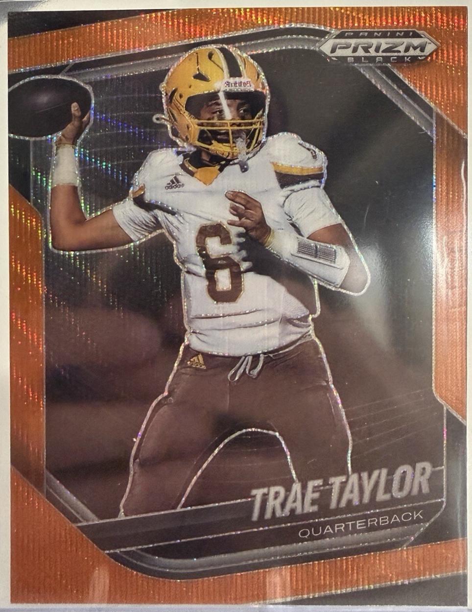 Trae Taylor [Orange Wave] #179