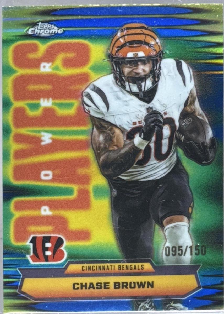Chase Brown [Blue Refractor] #PP-19