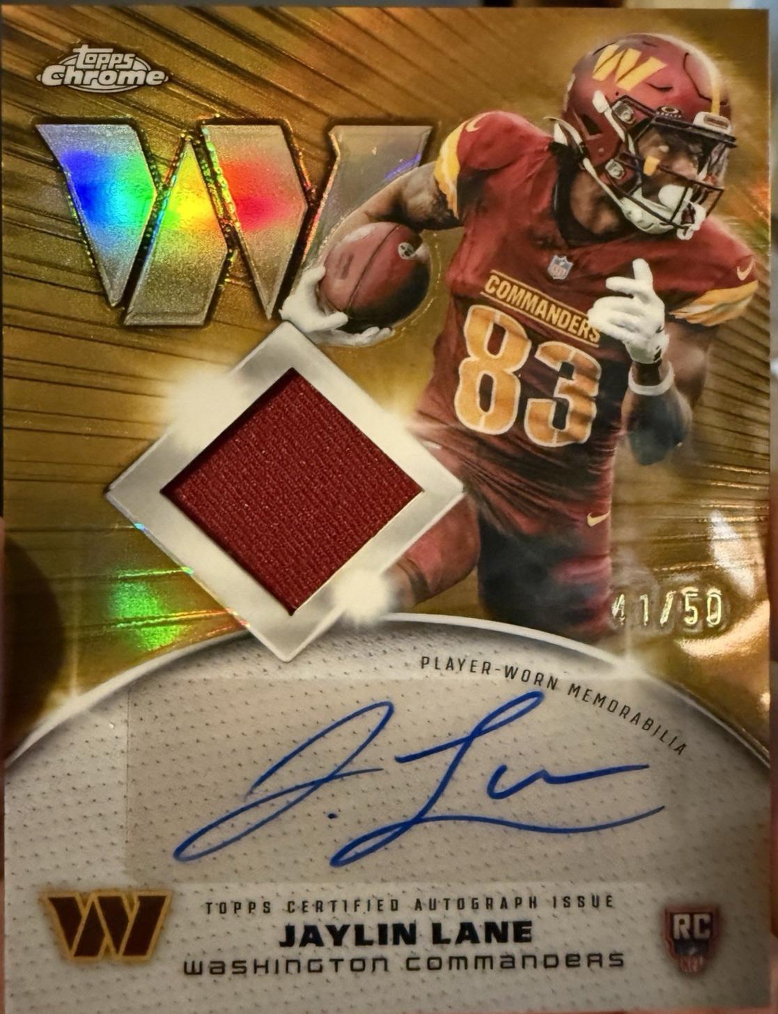 Jaylin Lane [Gold] #RPA-JL