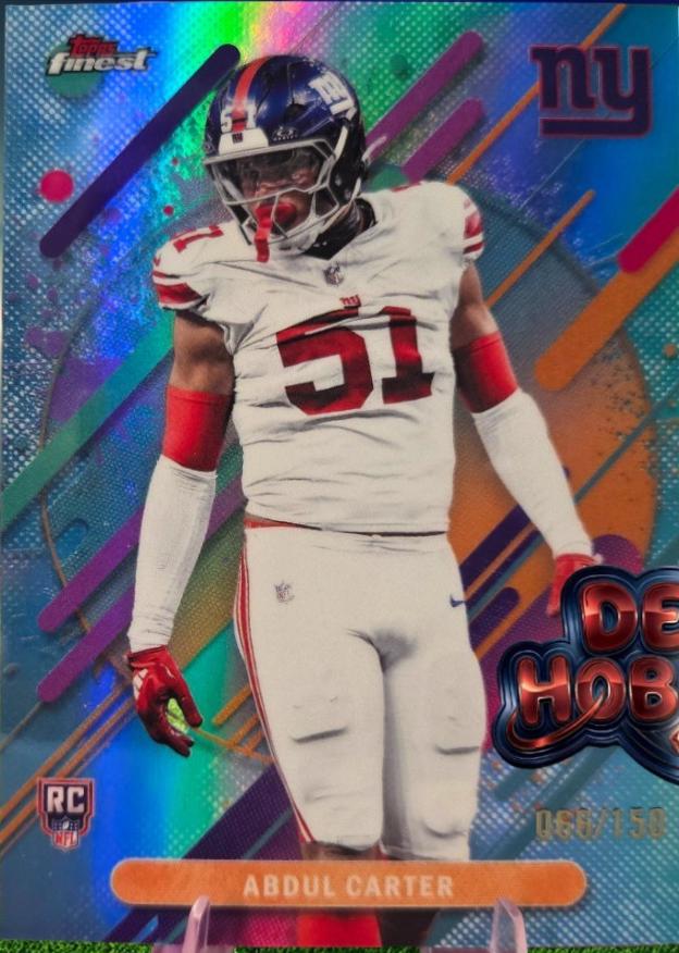 Abdul Carter [Sky Blue Refractor] #221