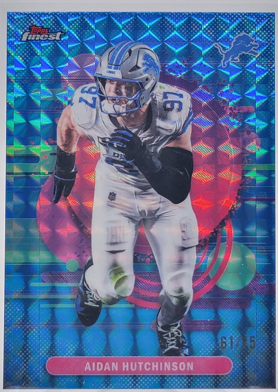 Aidan Hutchinson [Blue Geometric] #186