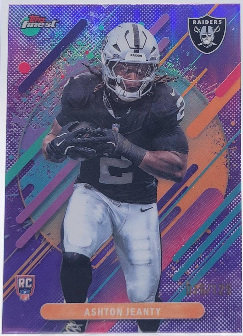 Ashton Jeanty [Purple Refractor] #207