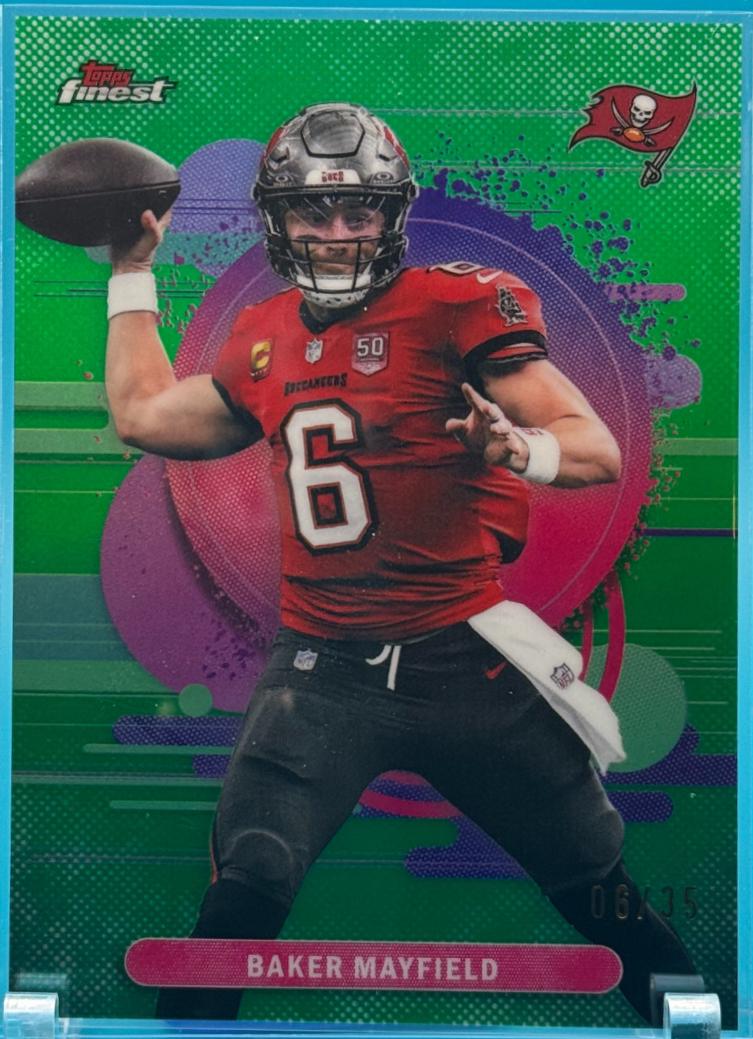 Baker Mayfield [Green Geometric] #148