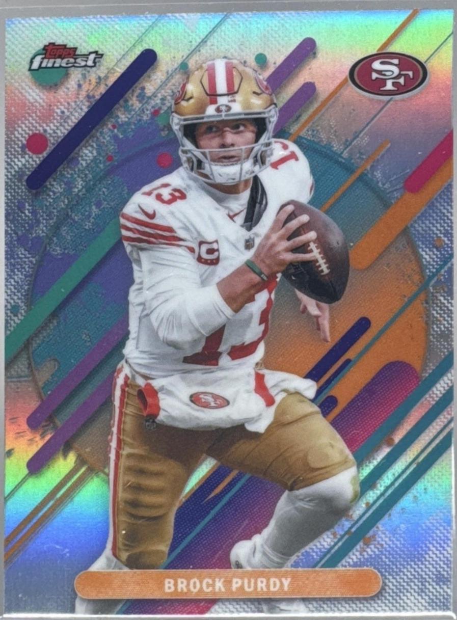 Brock Purdy [Refractor] #247