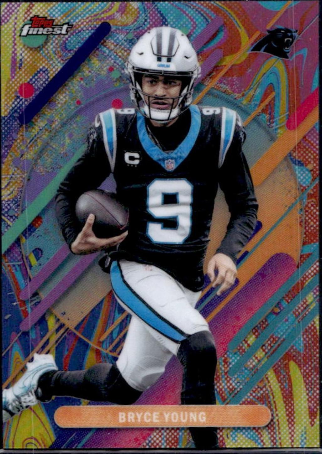 Bryce Young [Oil Spill Refractor] #227