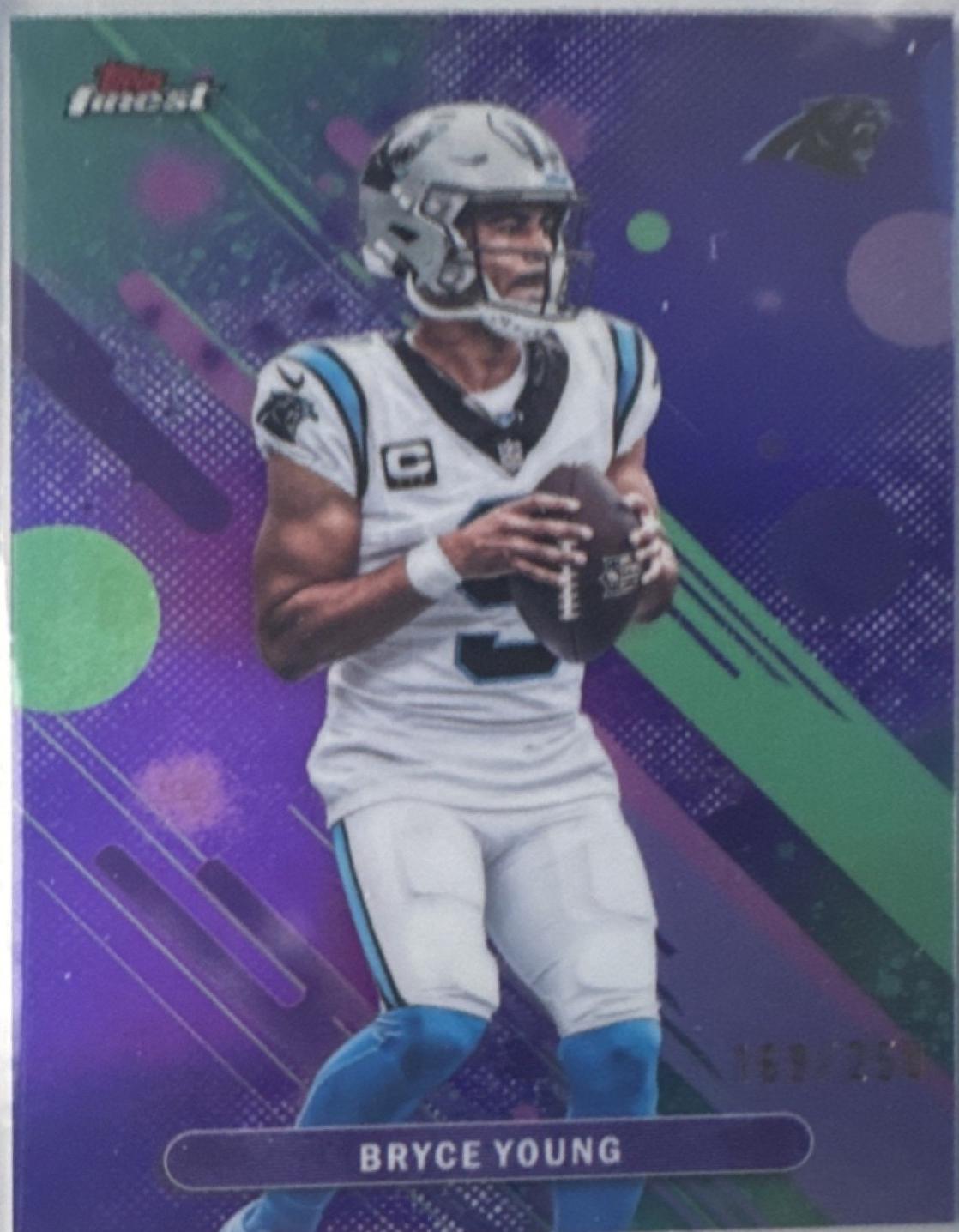 Bryce Young [Purple Refractor] #49