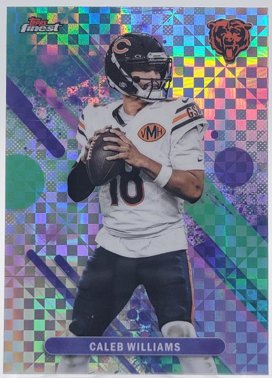 Caleb Williams [X-Fractor] #50