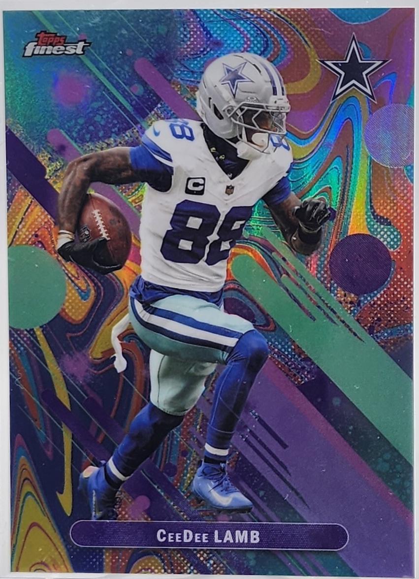 CeeDee Lamb [Oil Spill Refractor] #87
