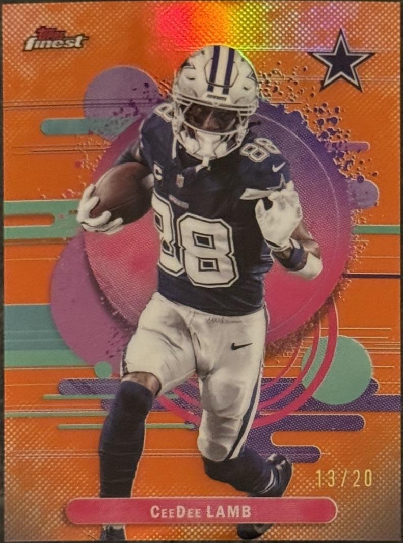 CeeDee Lamb [Orange Refractor] #163