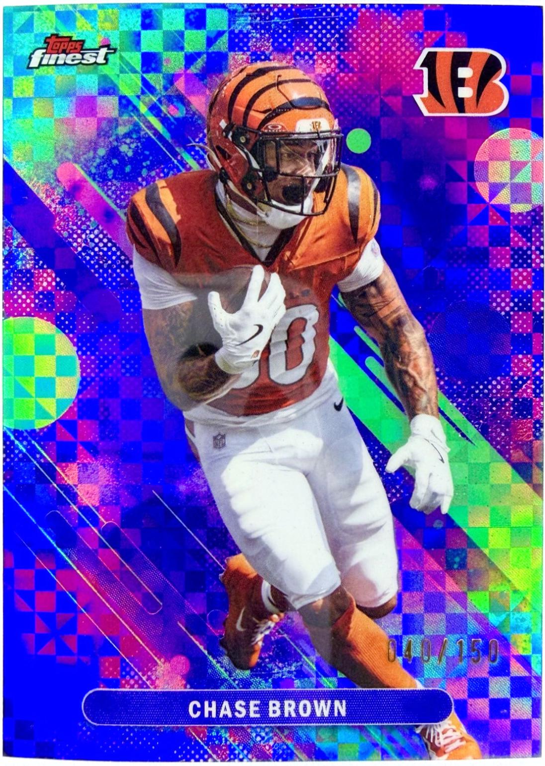 Chase Brown [Purple X-Fractor] #73
