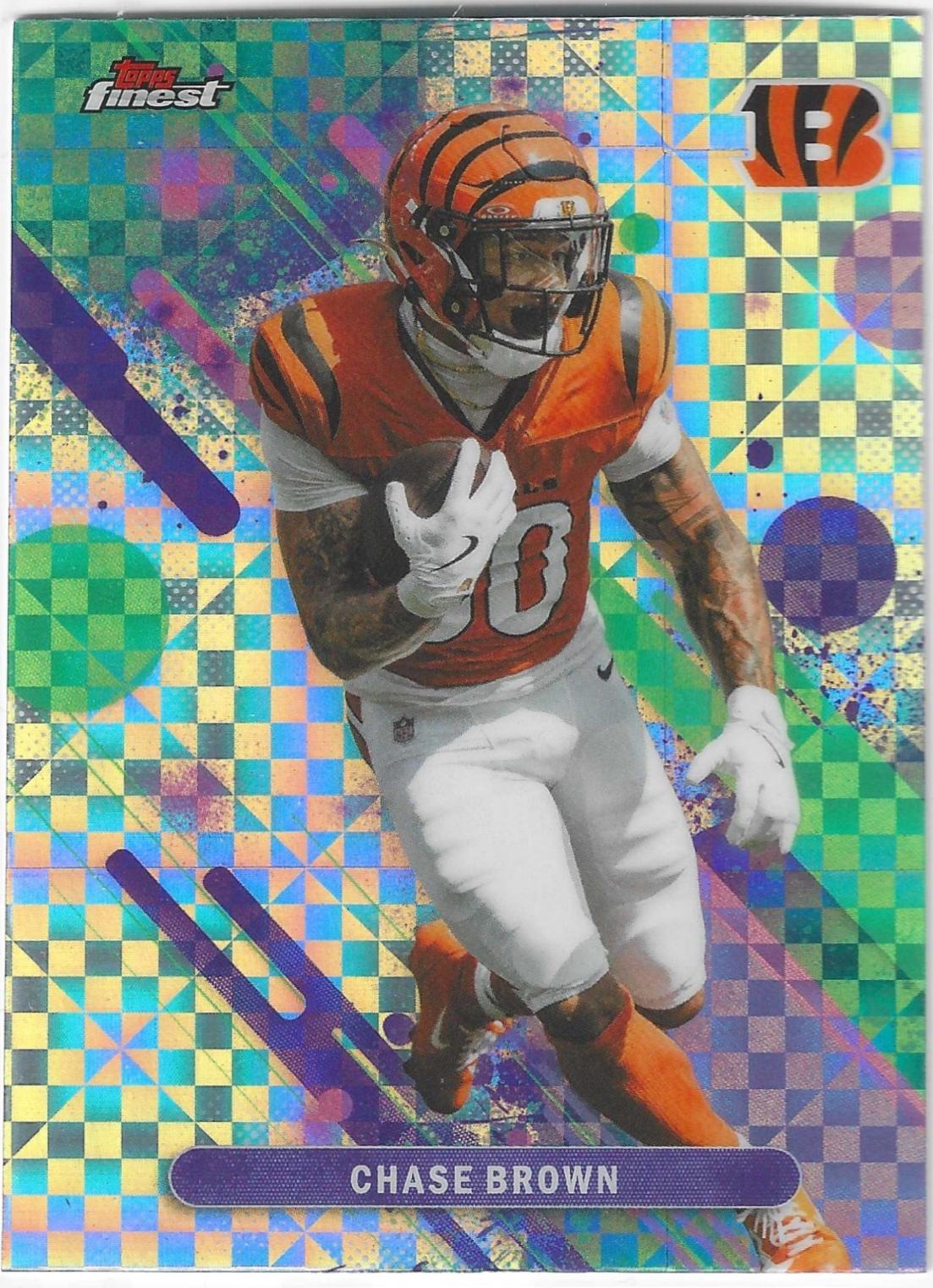 Chase Brown [X-Fractor] #73