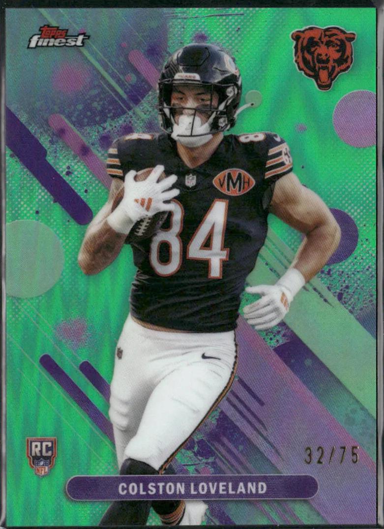 Colston Loveland [Green Refractor] #32