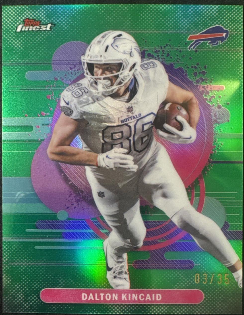 Dalton Kincaid [Green Refractor] #179
