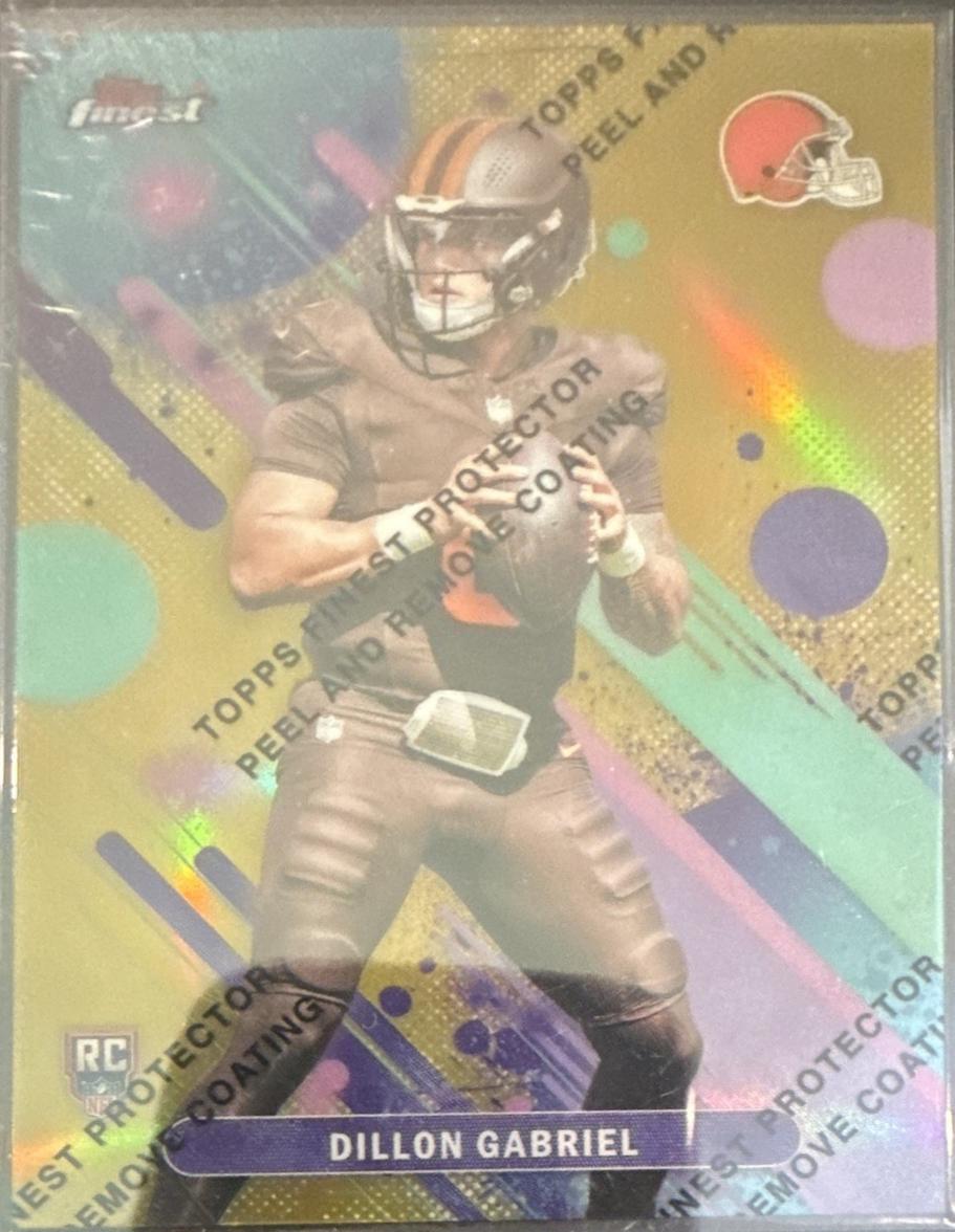 Dillon Gabriel [Gold Geometric] #5