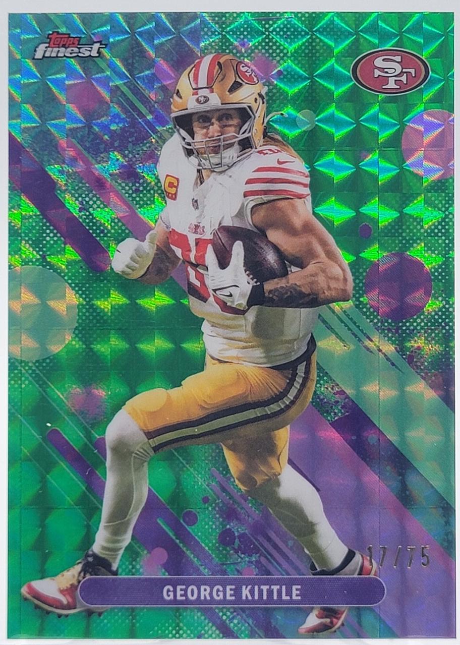 George Kittle [Green Geometric] #96