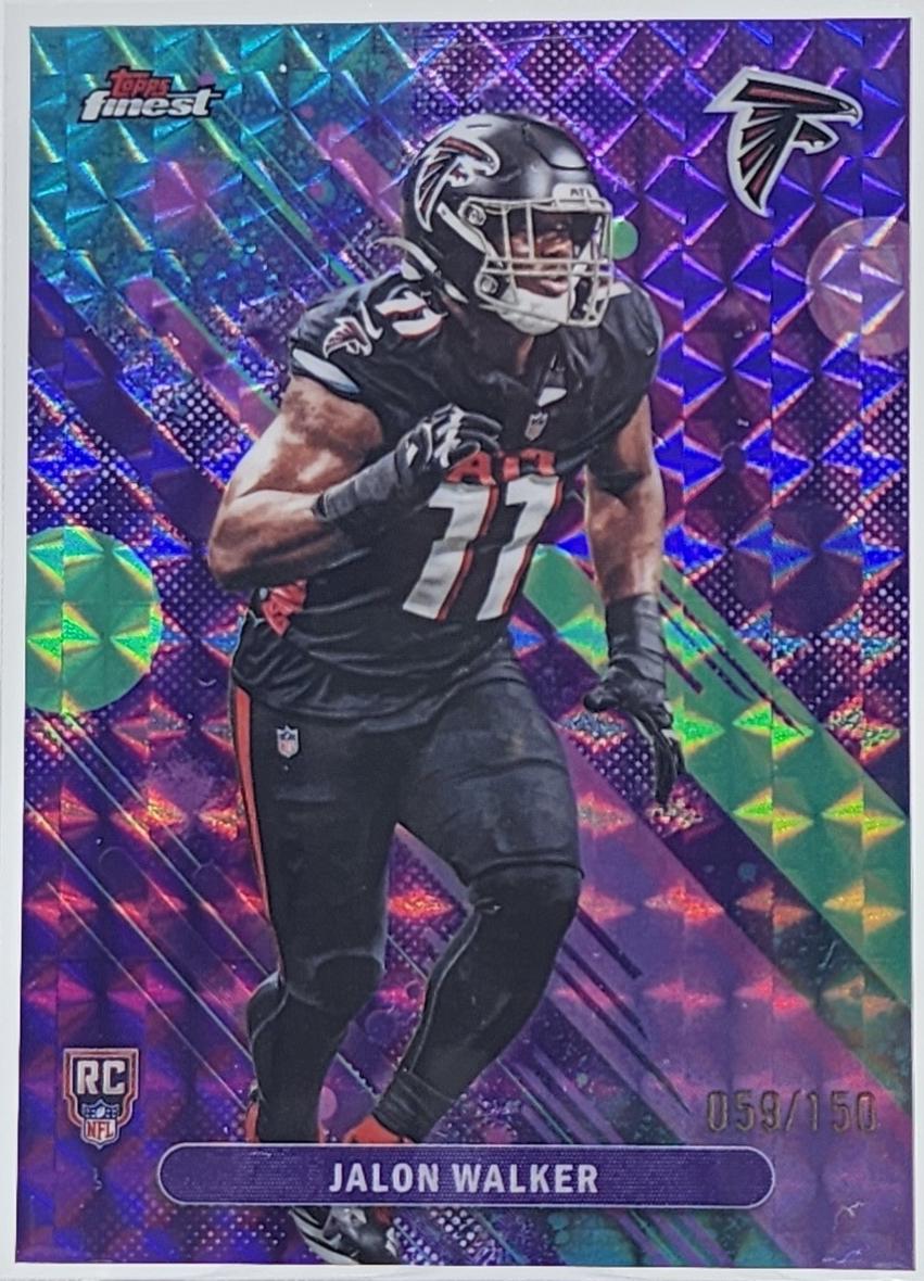 Jalon Walker [Purple Geometric] #41
