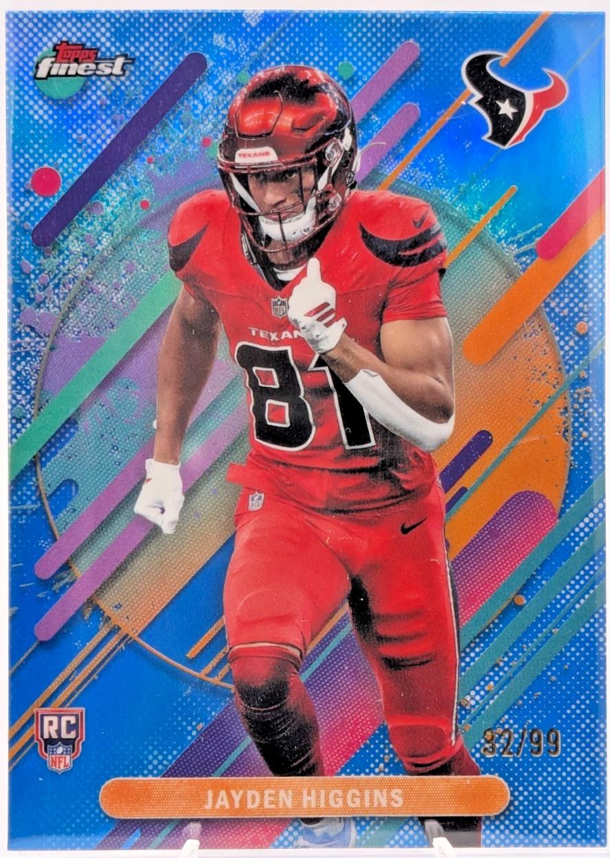 Jayden Higgins [Blue Refractor] #218