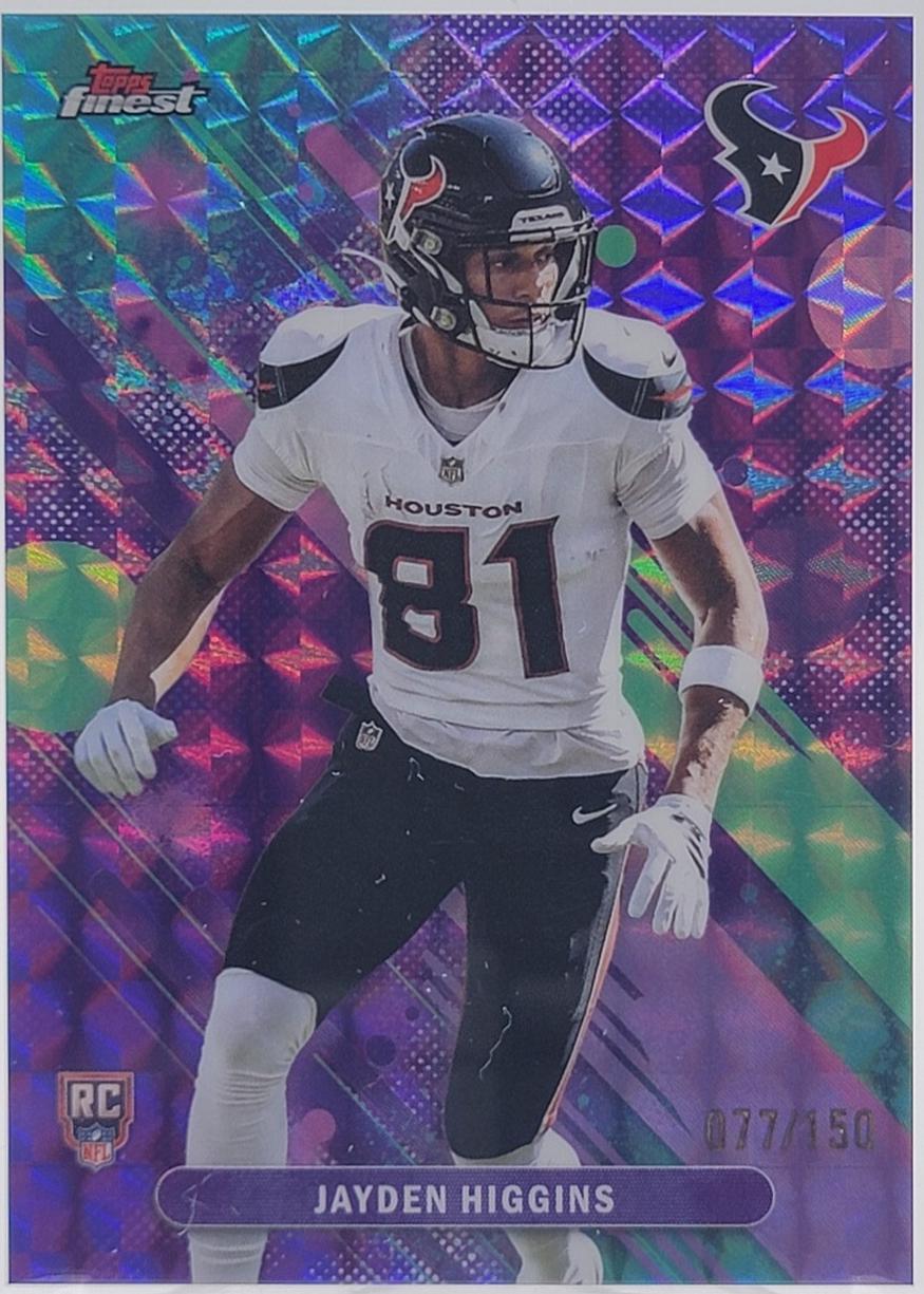Jayden Higgins [Purple Geometric] #26