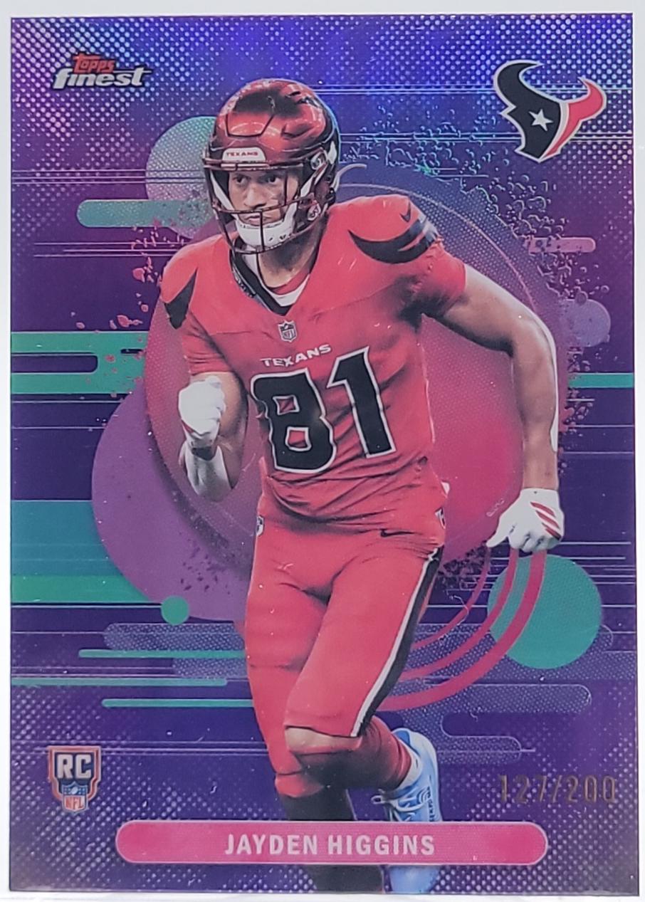 Jayden Higgins [Purple Refractor] #118