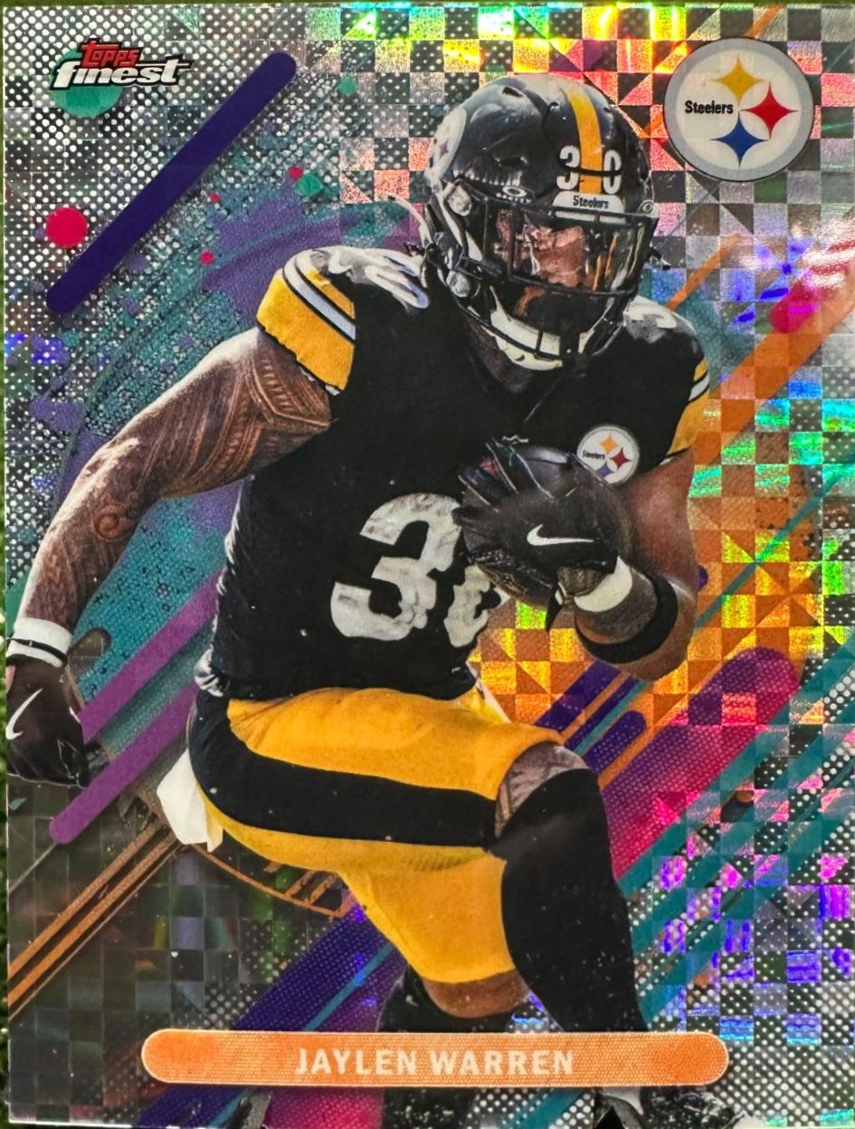 Jaylen Warren [X-Fractor] #256