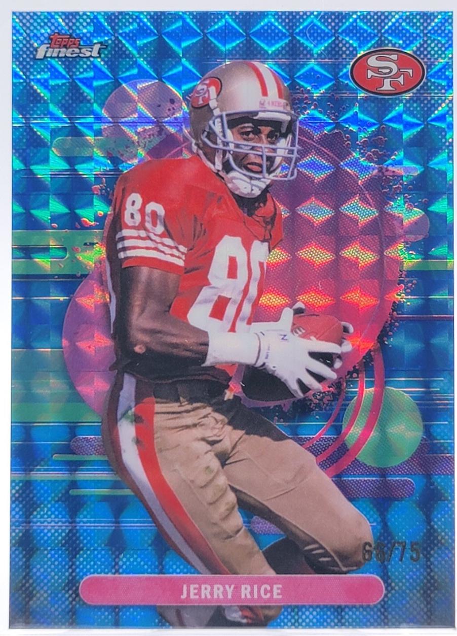 Jerry Rice [Blue Geometric] #200