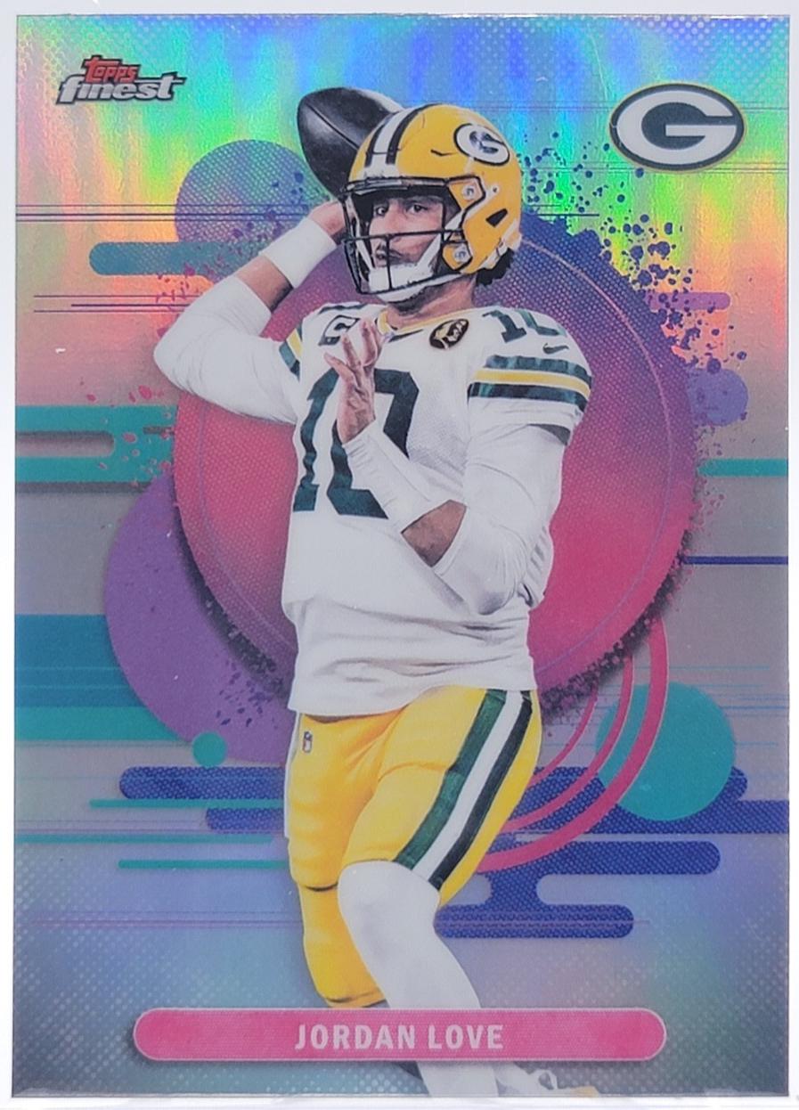 Jordan Love [Refractor] #132