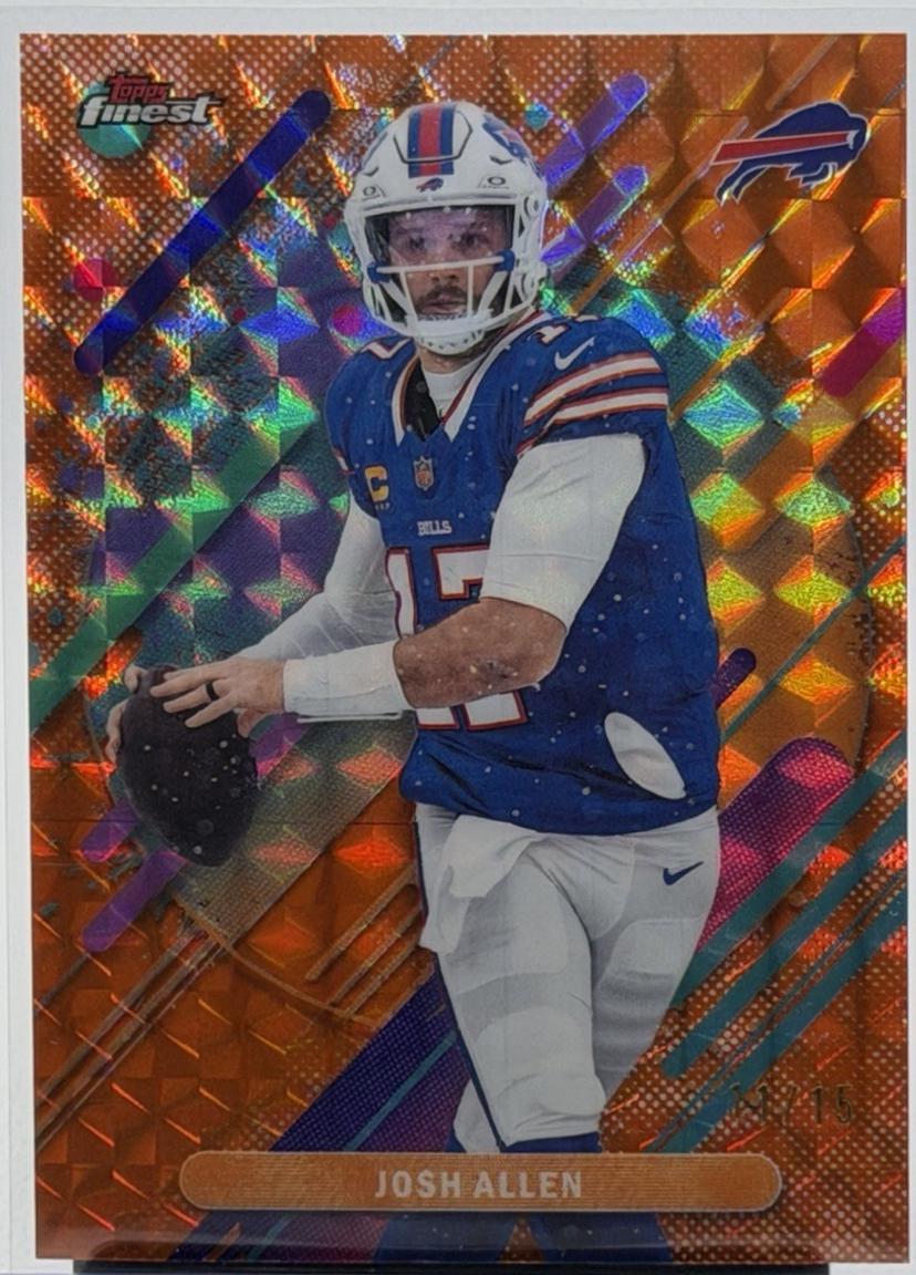 Josh Allen [Orange Geometric] #226