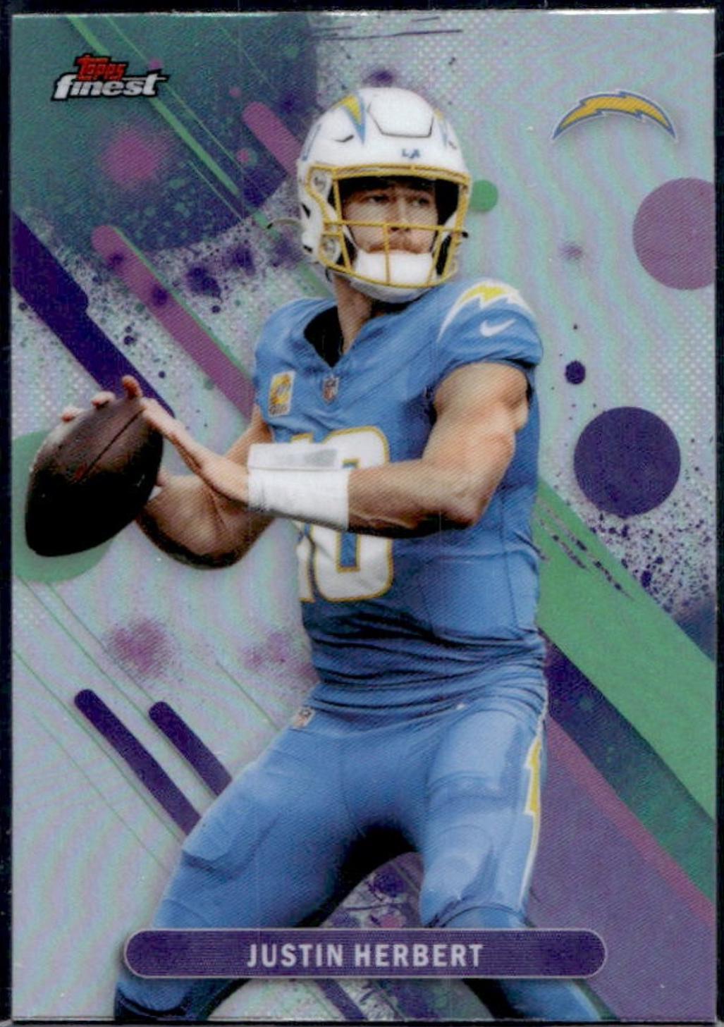 Justin Herbert [Refractor] #59
