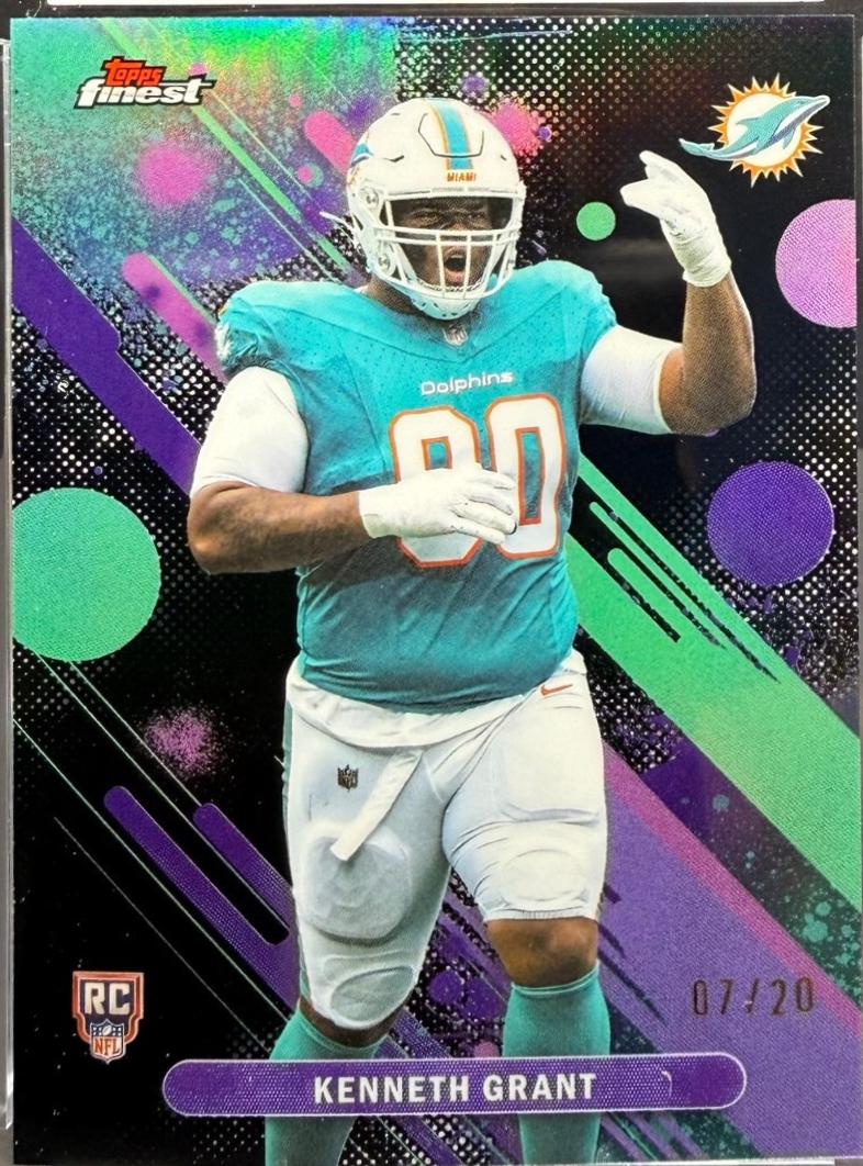 Kenneth Grant [Black Refractor] #40