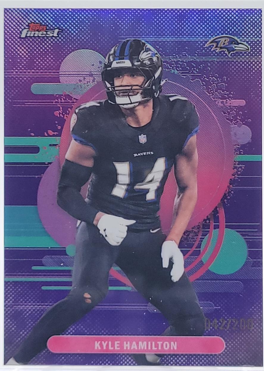 Kyle Hamilton [Purple Refractor] #196