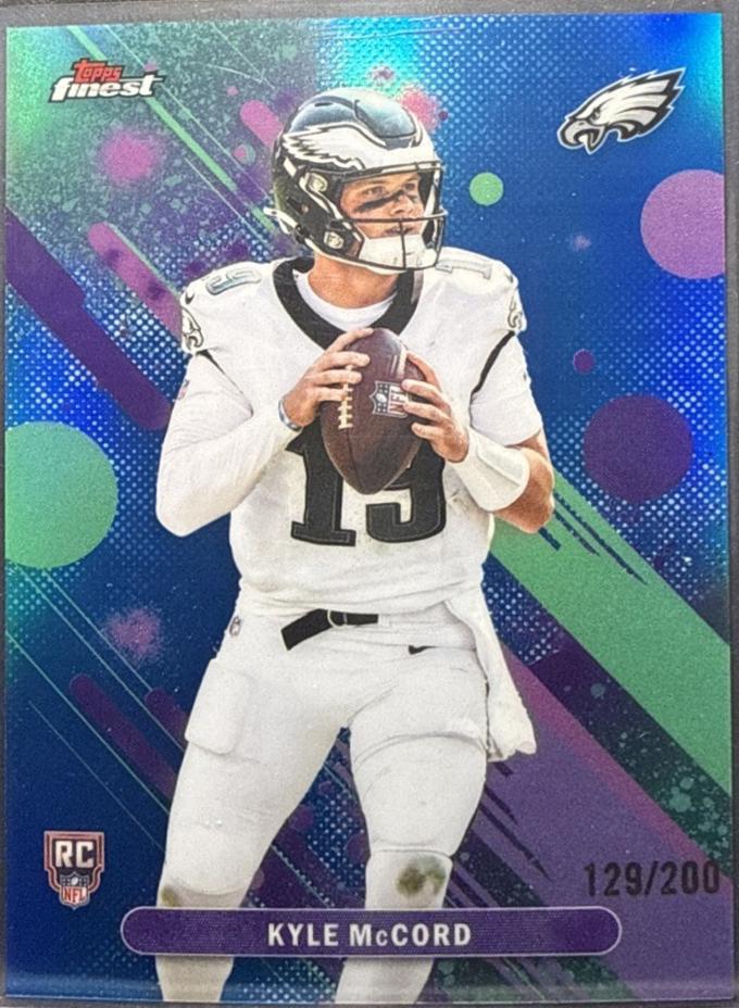 Kyle McCord [Blue Refractor] #7