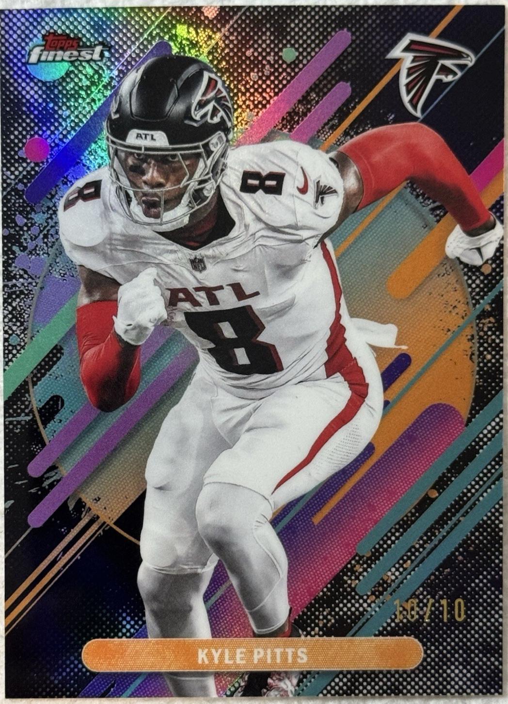 Kyle Pitts [Black Refractor] #273