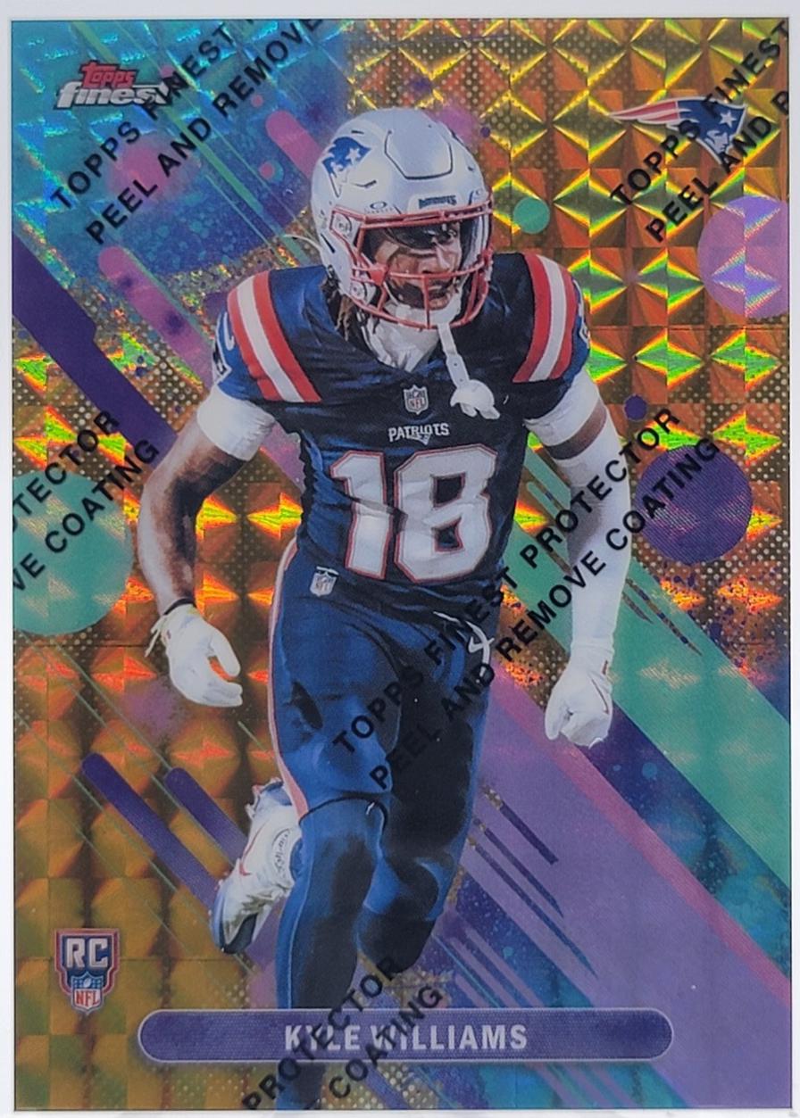 Kyle Williams [Gold Geometric] #30