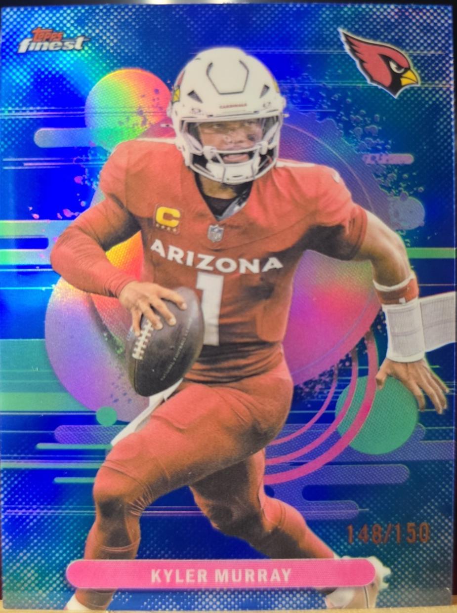 Kyler Murray [Blue Refractor] #122