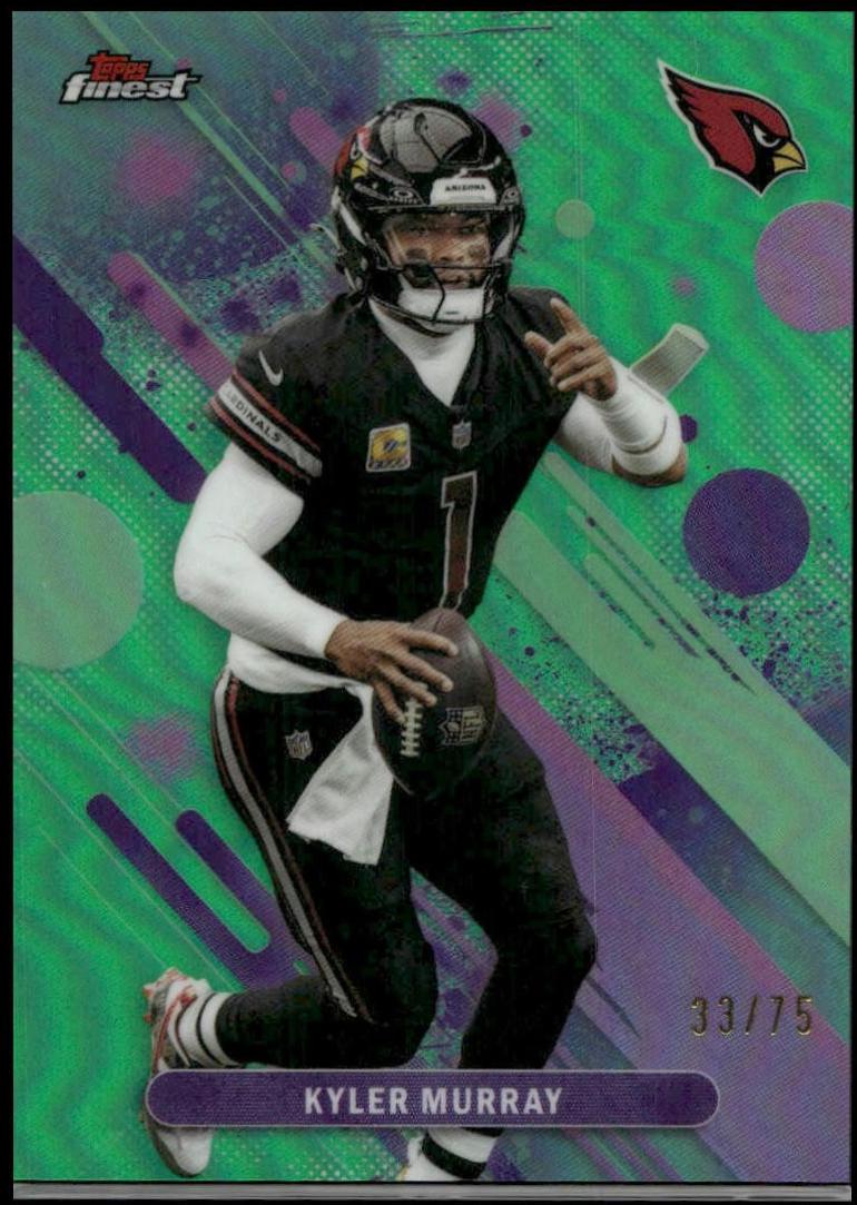 Kyler Murray [Green Refractor] #46