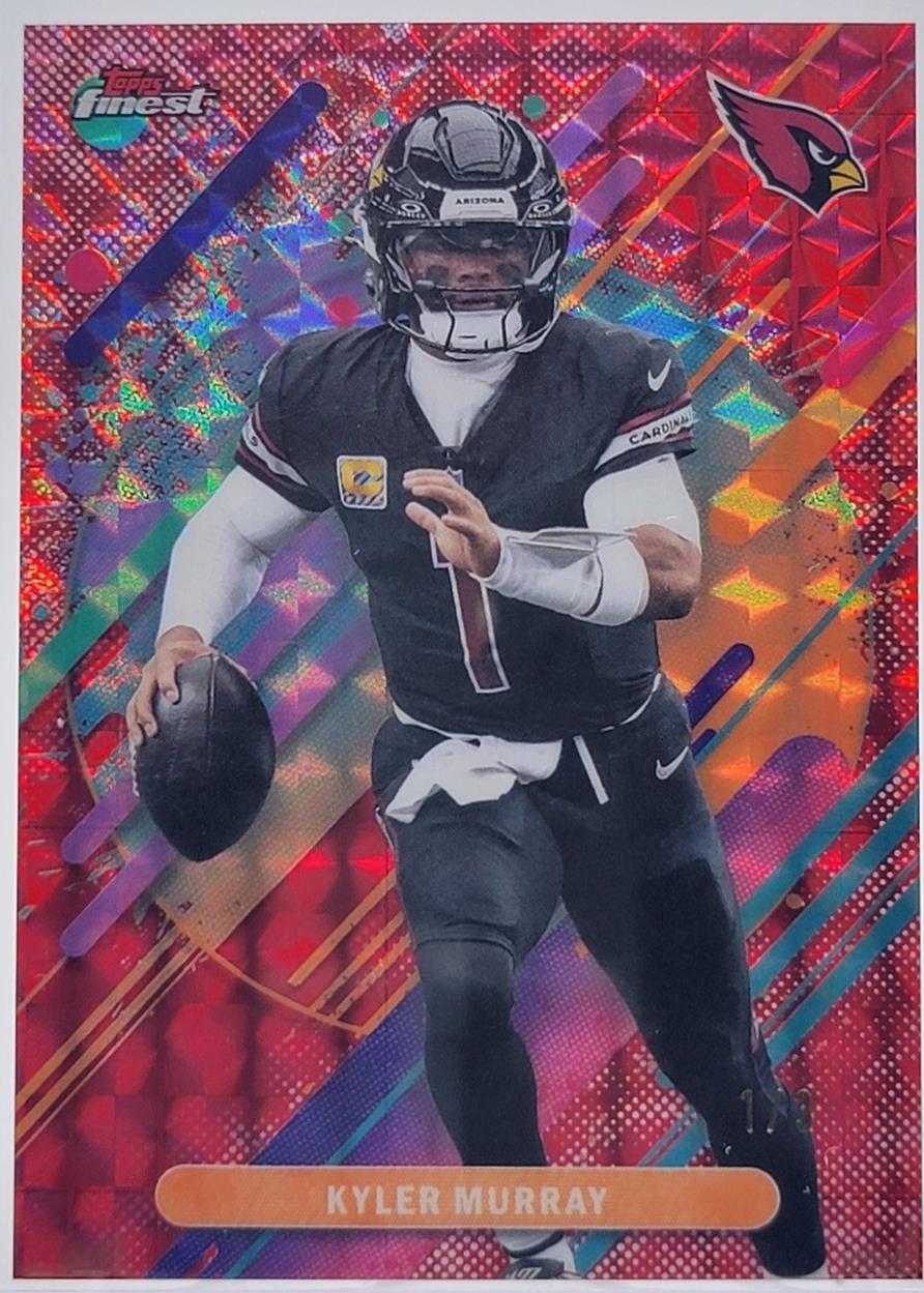 Kyler Murray [Red Geometric] #223