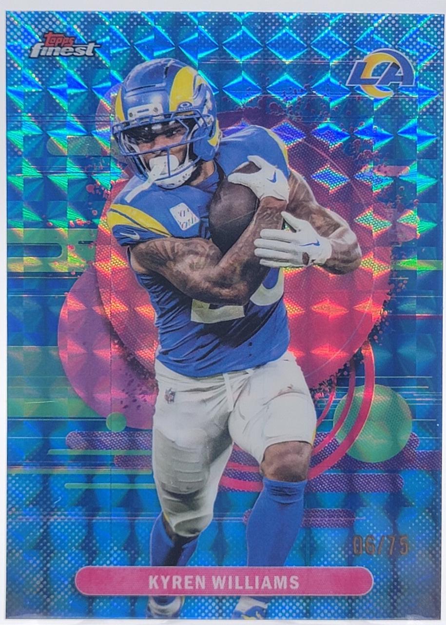 Kyren Williams [Blue Geometric] #157