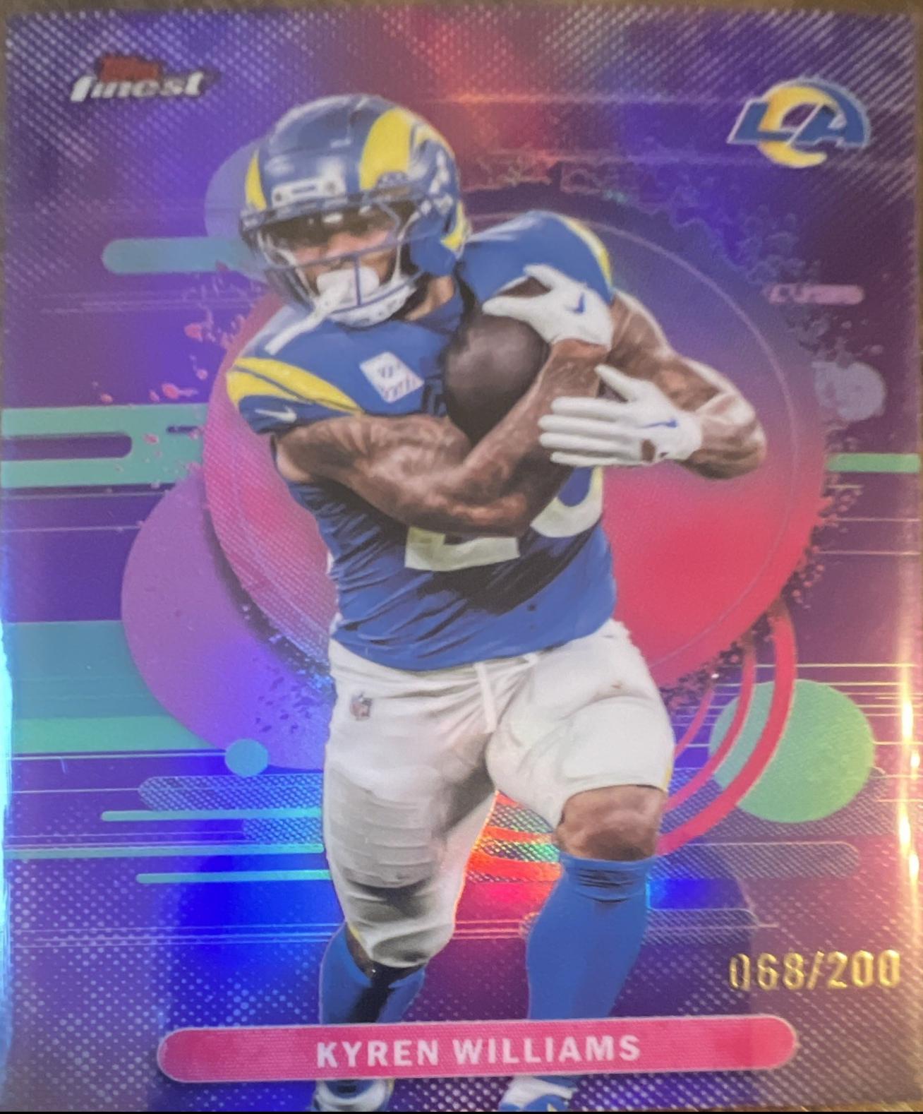 Kyren Williams [Purple Refractor] #157