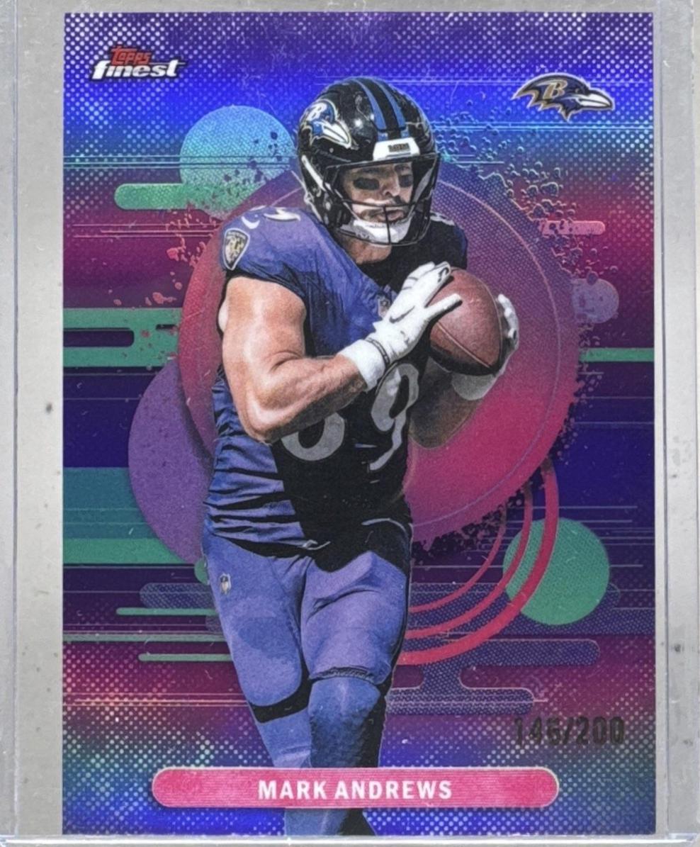 Mark Andrews [Purple Refractor] #178