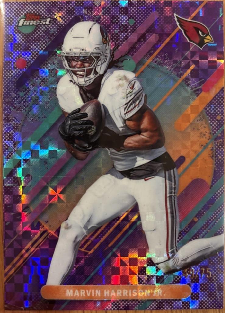 Marvin Harrison Jr. [Purple X-Fractor] #261
