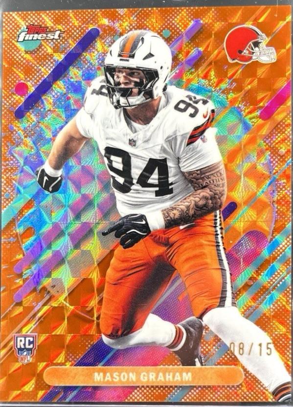 Mason Graham [Orange Refractor] #222