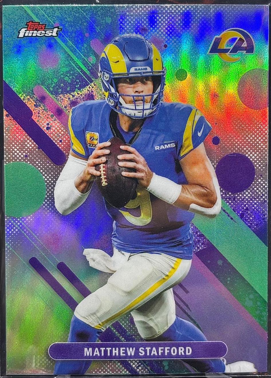 Matthew Stafford [Refractor] #60