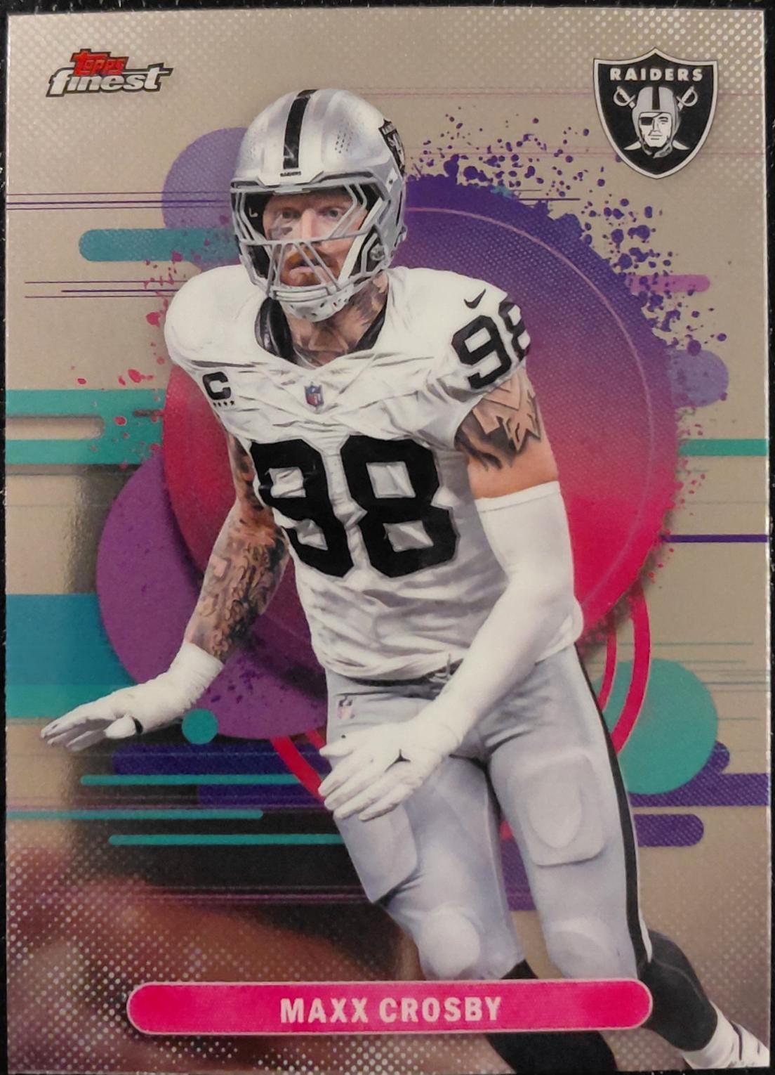 Maxx Crosby #188