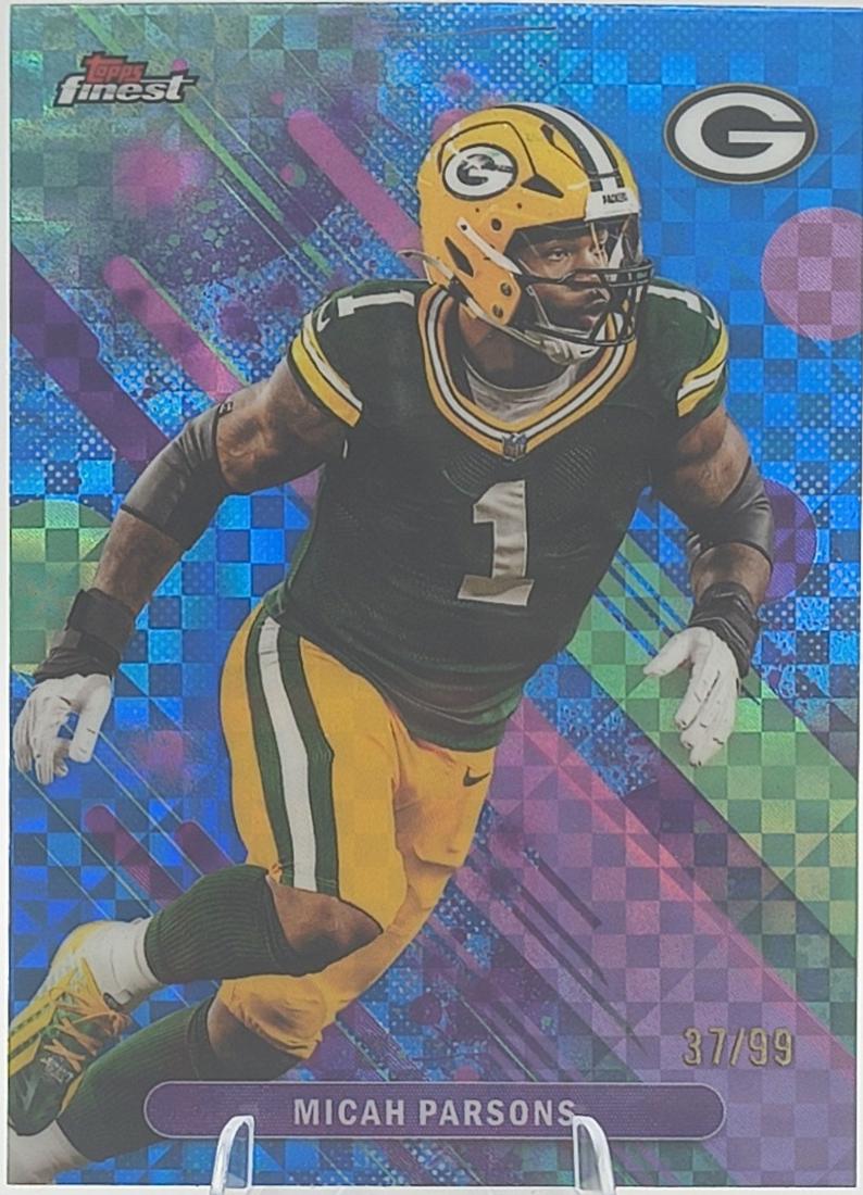 Micah Parsons [Blue X-Fractor] #98